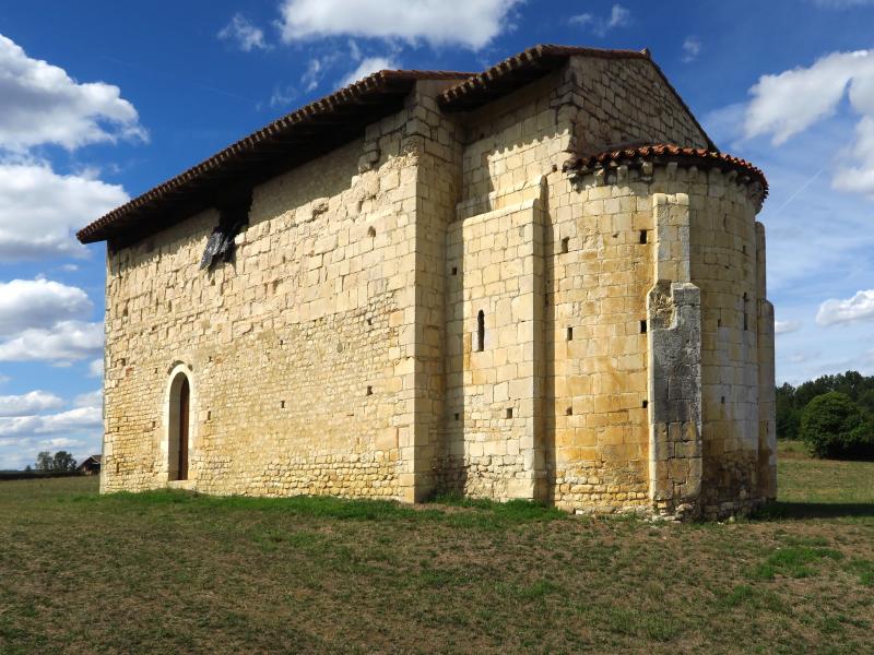 Ruines de la chapelle Sainte-Matrone, Mazères-sur-Salat