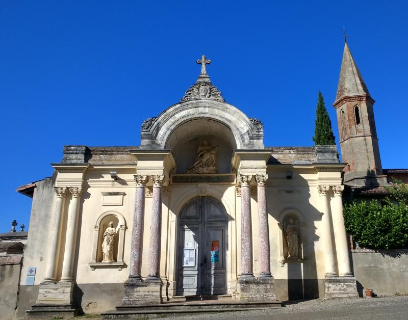 Chapelle Notre-Dame d'Alet, Montaigut-sur-Save