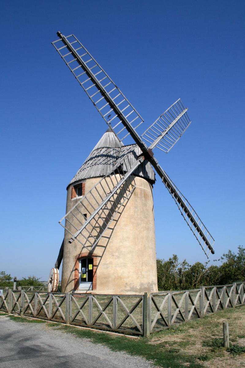 Moulin à vent, Montbrun-Lauragais