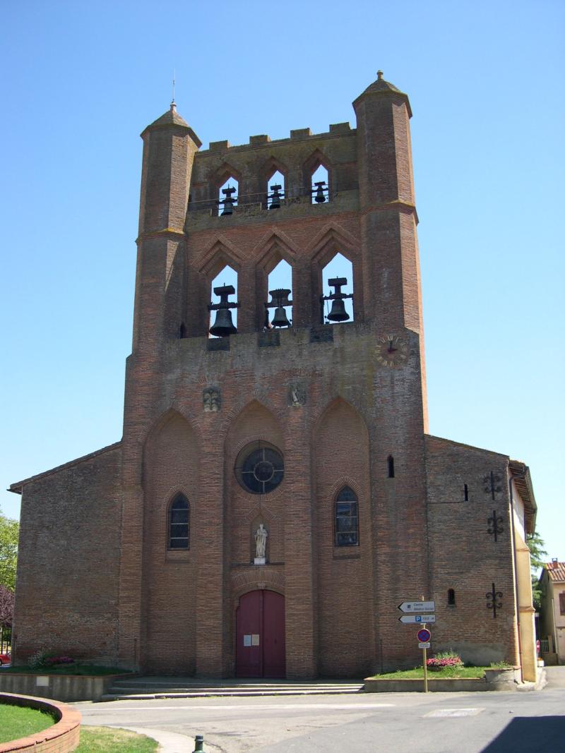 Église Saint-André, Montgiscard