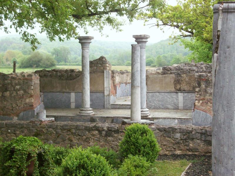 Ruines de la villa gallo-romaine, Montmaurin