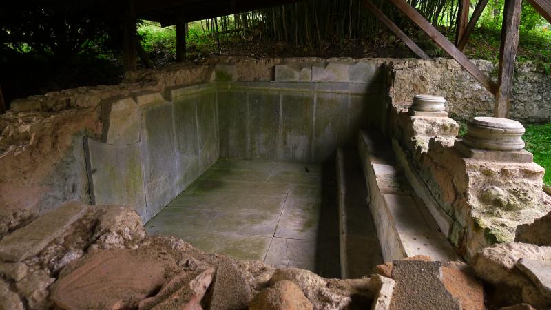 Thermes gallo-romains, Montoulieu-Saint-Bernard