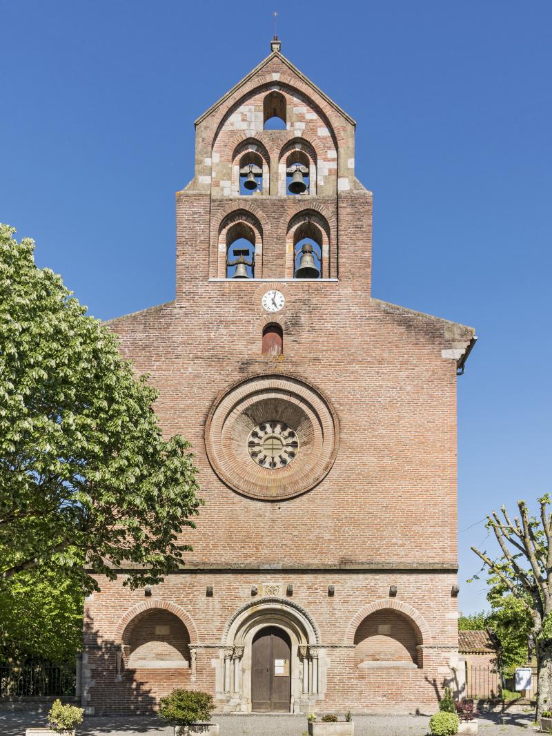 Eglise Saint-Christophe des Templiers, Montsaunès