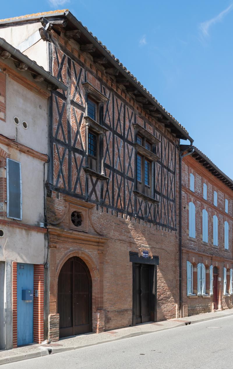 Maison de Pardailhan, Noé