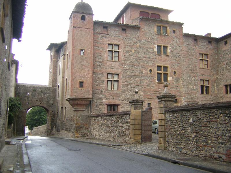Château, Palaminy
