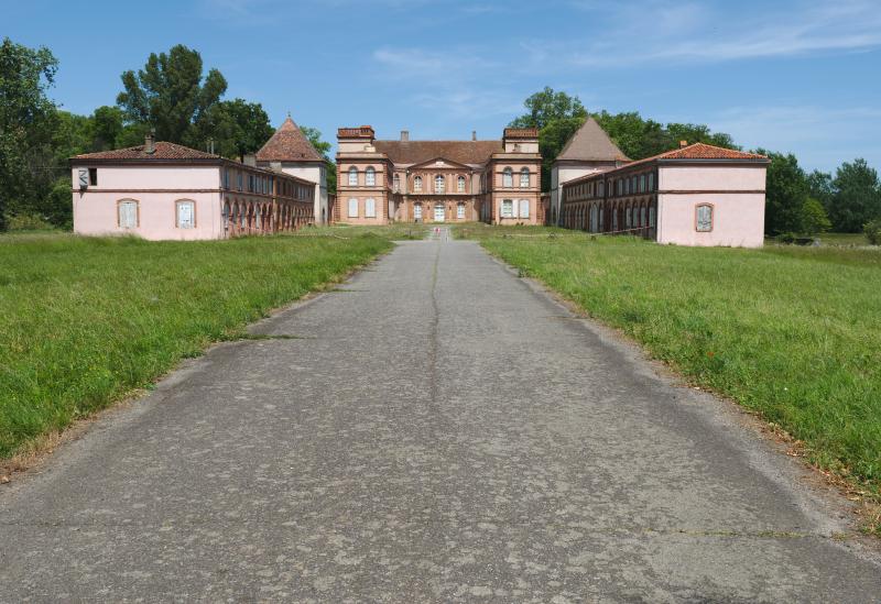 Château et ferme, Pinsaguel