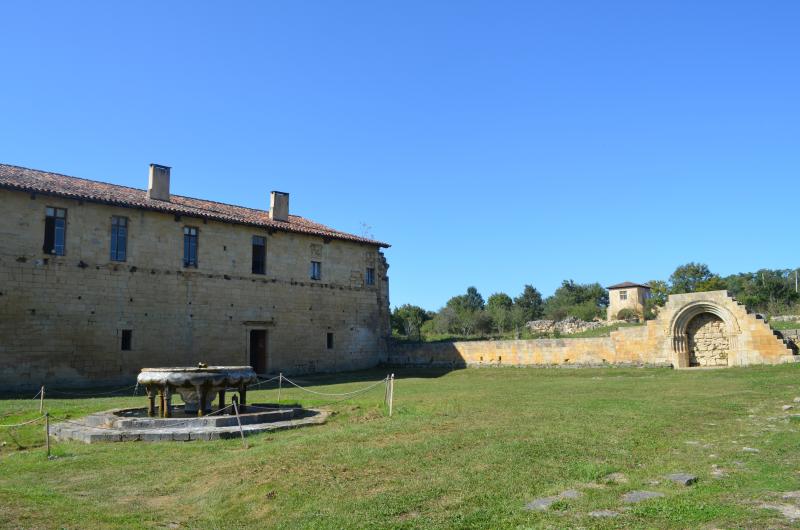 Ancienne abbaye de Bonnefont (également sur commune de Sepx), Proupiary