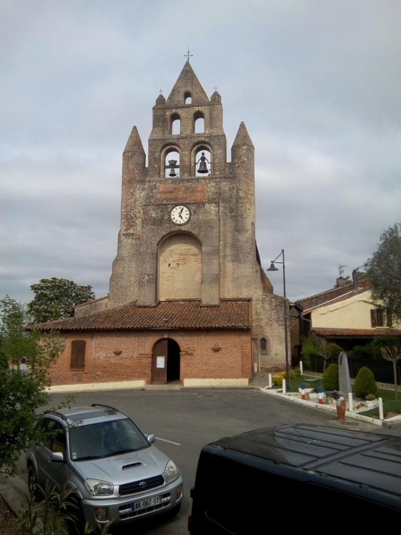 Eglise Saint-Jean et Saint-Blaise, Puydaniel