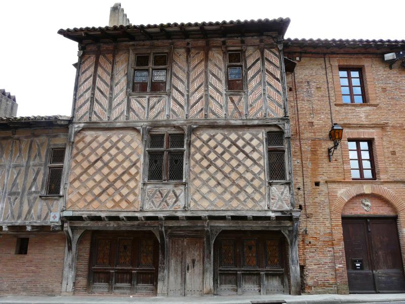 Maison à pans de bois