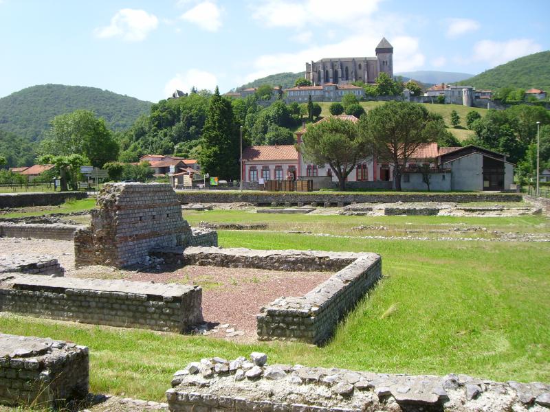 Ruines antiques, Saint-Bertrand-de-Comminges