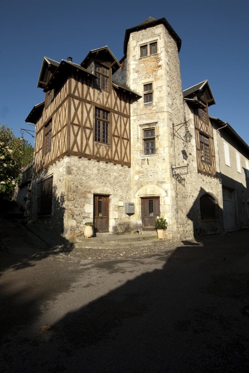 Tourelle du 15e siècle, Saint-Bertrand-de-Comminges
