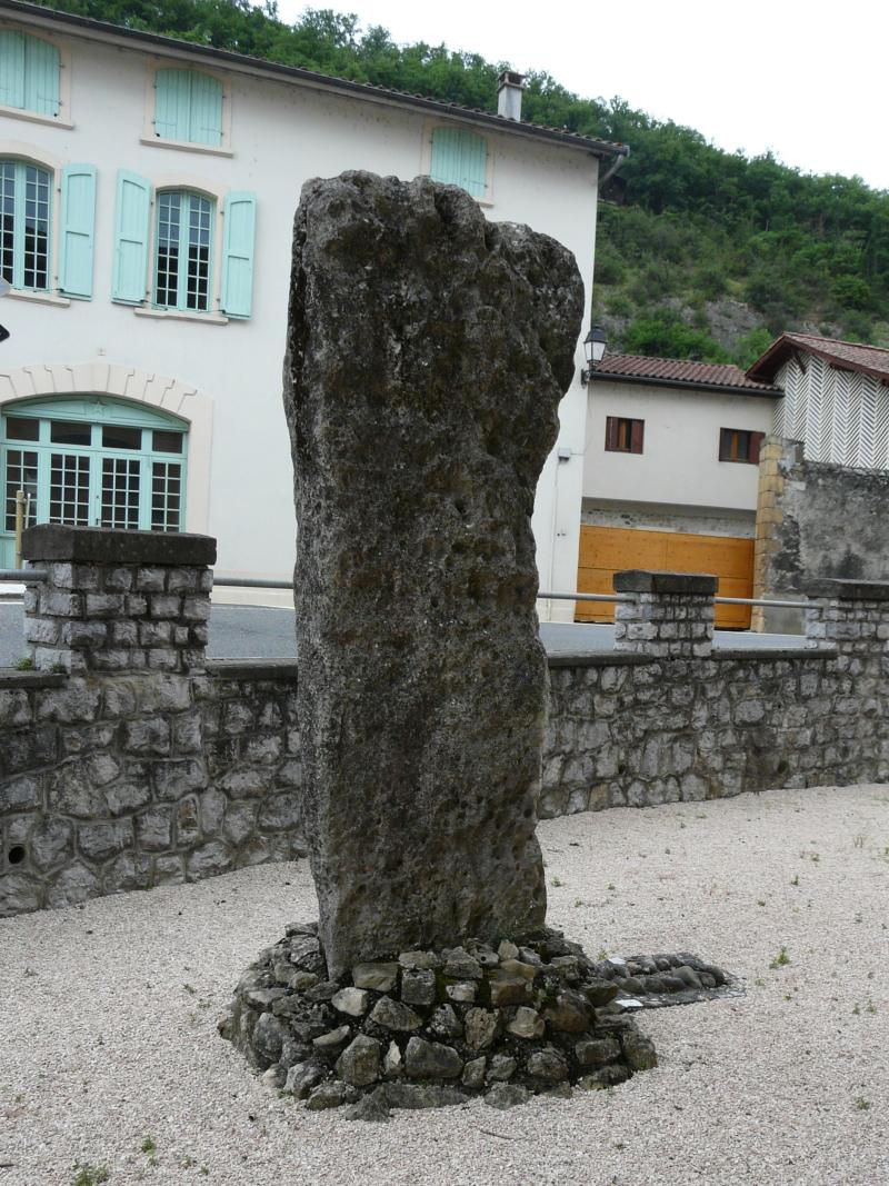 Menhir dit Peyro-Hitto, Saint-Martory