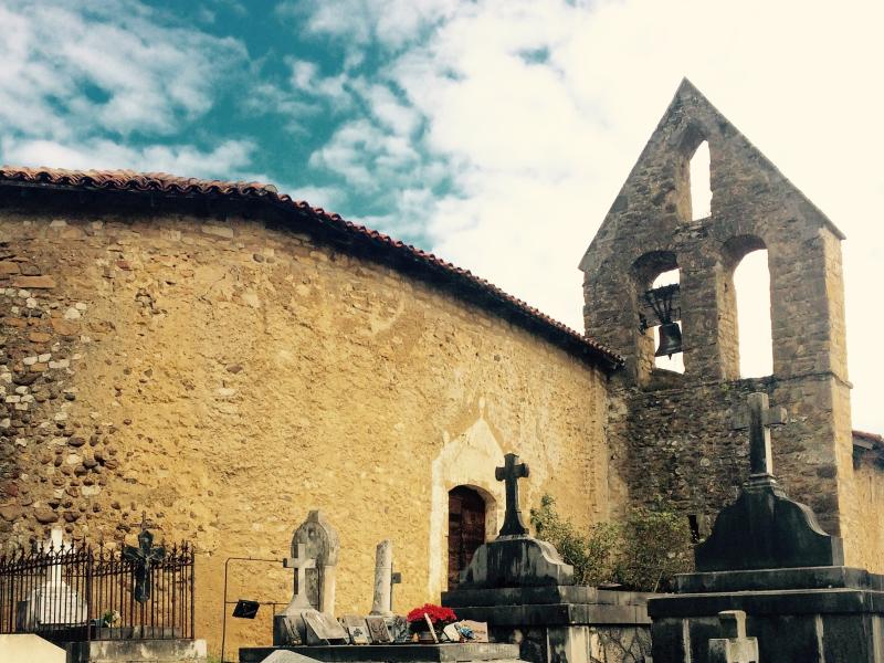 Chapelle Saint-Jean et cimetière, Saint-Plancard