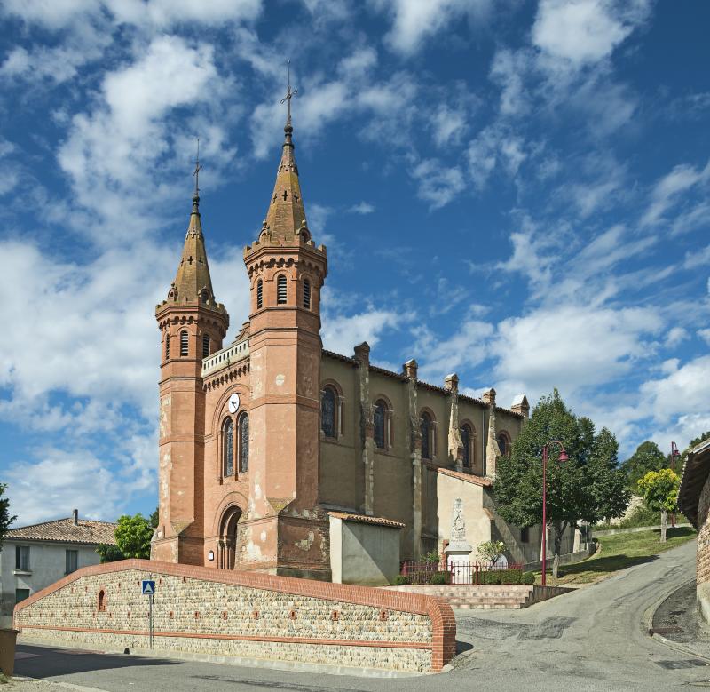 Nouvelle église, Saint-Rustice