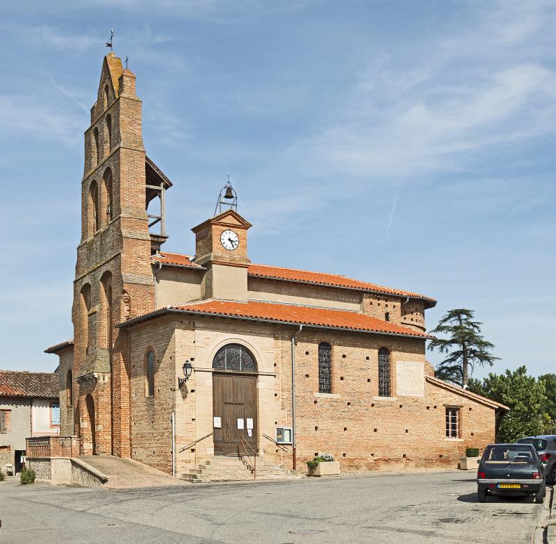 Monument historique dans la Haute-Garonne