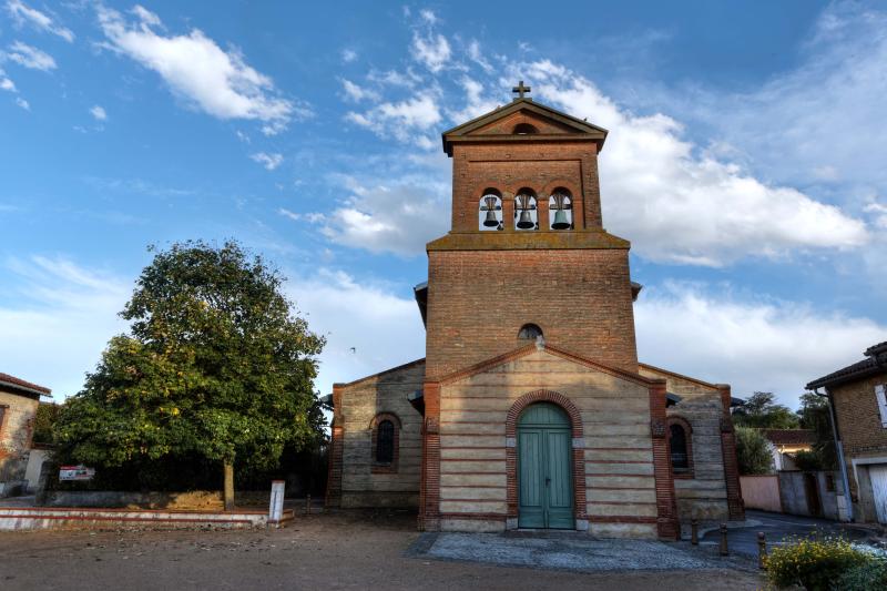 Église Notre-Dame, Saubens