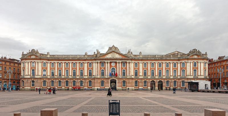 Hôtel de ville appelé Le Capitole