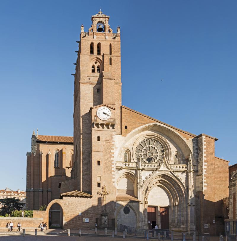 Cathédrale Saint-Etienne, Toulouse