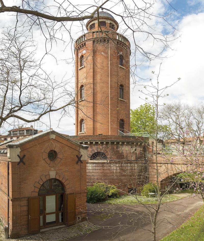 Château d'eau et station de pompage, Toulouse