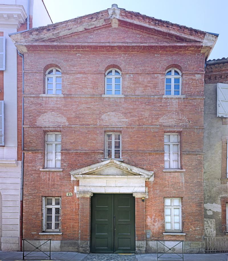 Couvent de la Visitation comportant les anciens hôtels Le Mazuyer et de Béarn, Toulouse