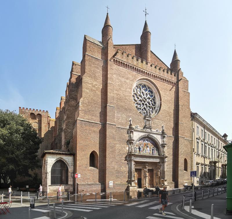 Eglise de la Dalbade, Toulouse