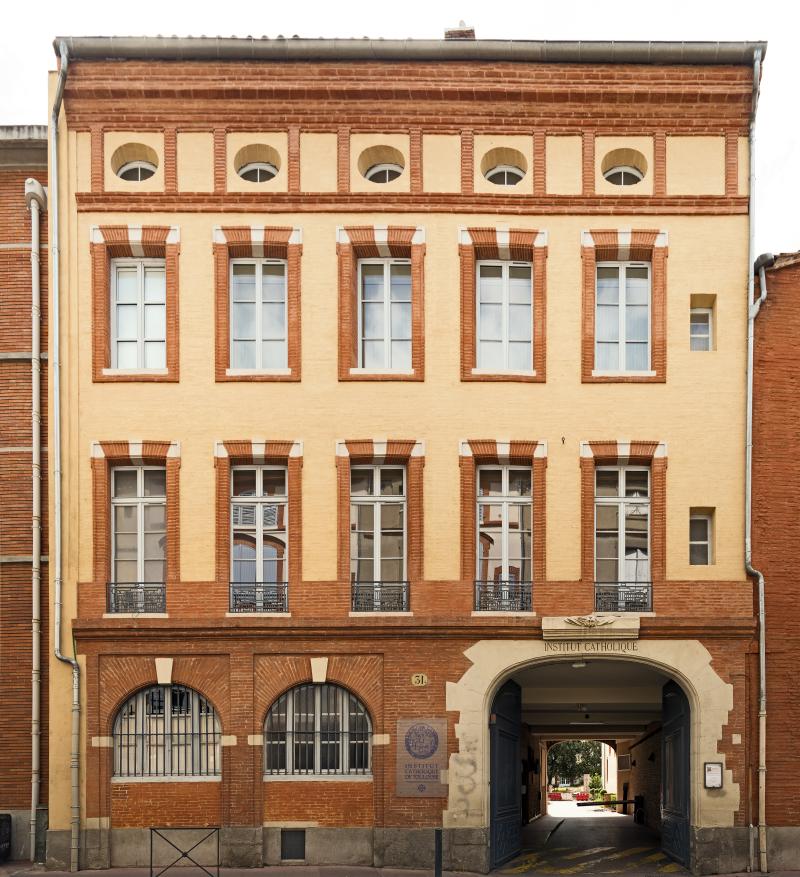 fonderie de canons, actuellement Institut catholique, Toulouse