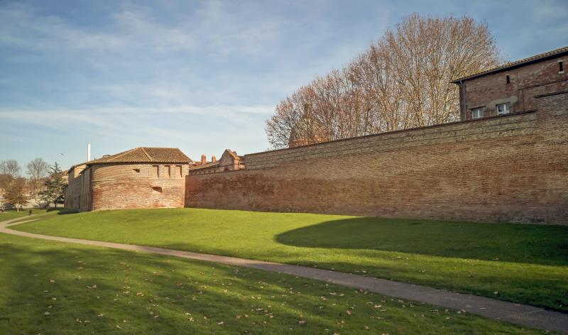 Anciens remparts Saint-Cyprien, Toulouse