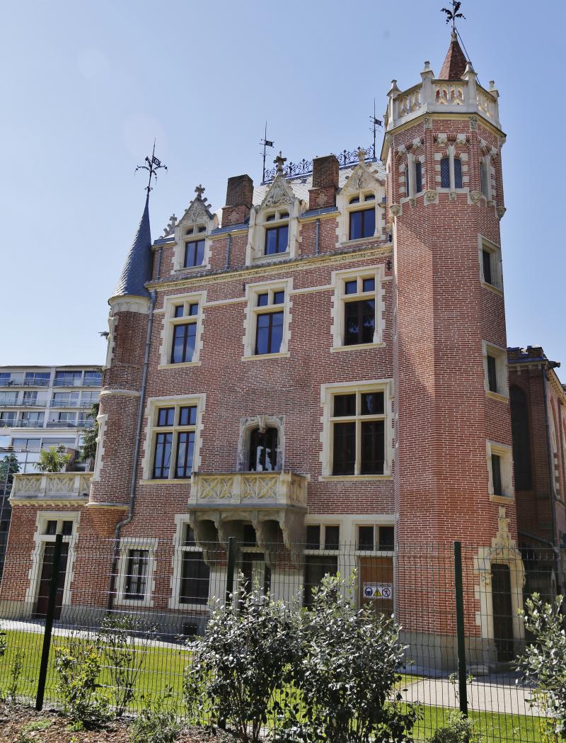 Maison des Verrières ou Castel-Gesta, Toulouse