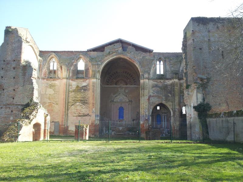 Ancien prieuré, Eaunes