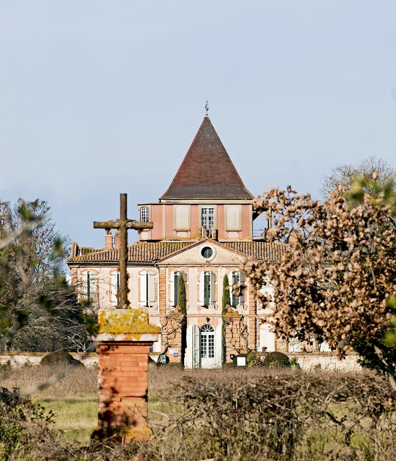 Château et parc, Larra