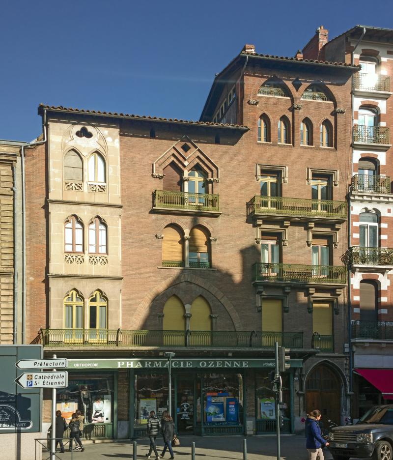 Immeuble, Toulouse