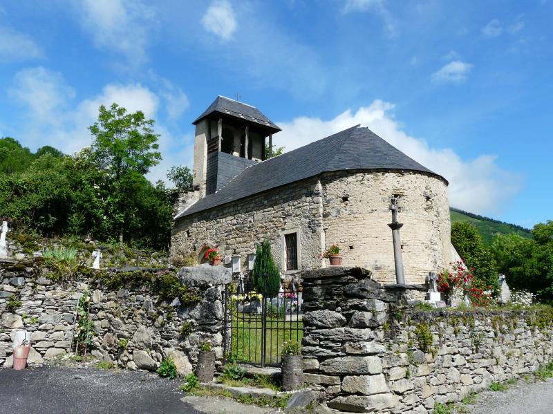 Eglise Saint-Geniès de Benque-Dessous, Benque-Dessous-et-Dessus
