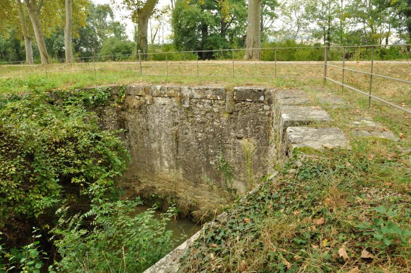 Canal du Midi : Aqueduc de la Joncasse, Deyme