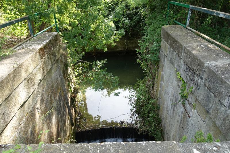 Canal du Midi : Aqueduc de Saint-Agne, Ramonville-Saint-Agne