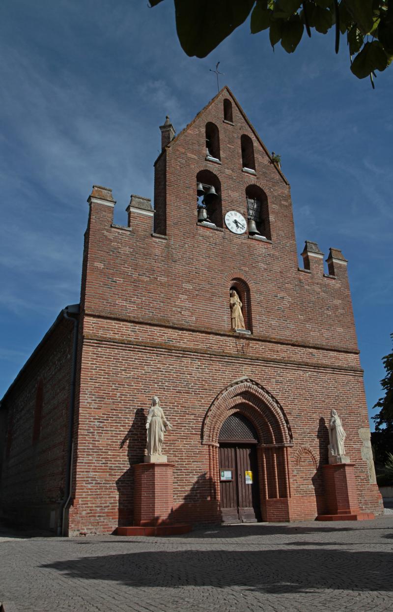 Église Saint-Etienne, Mauzac