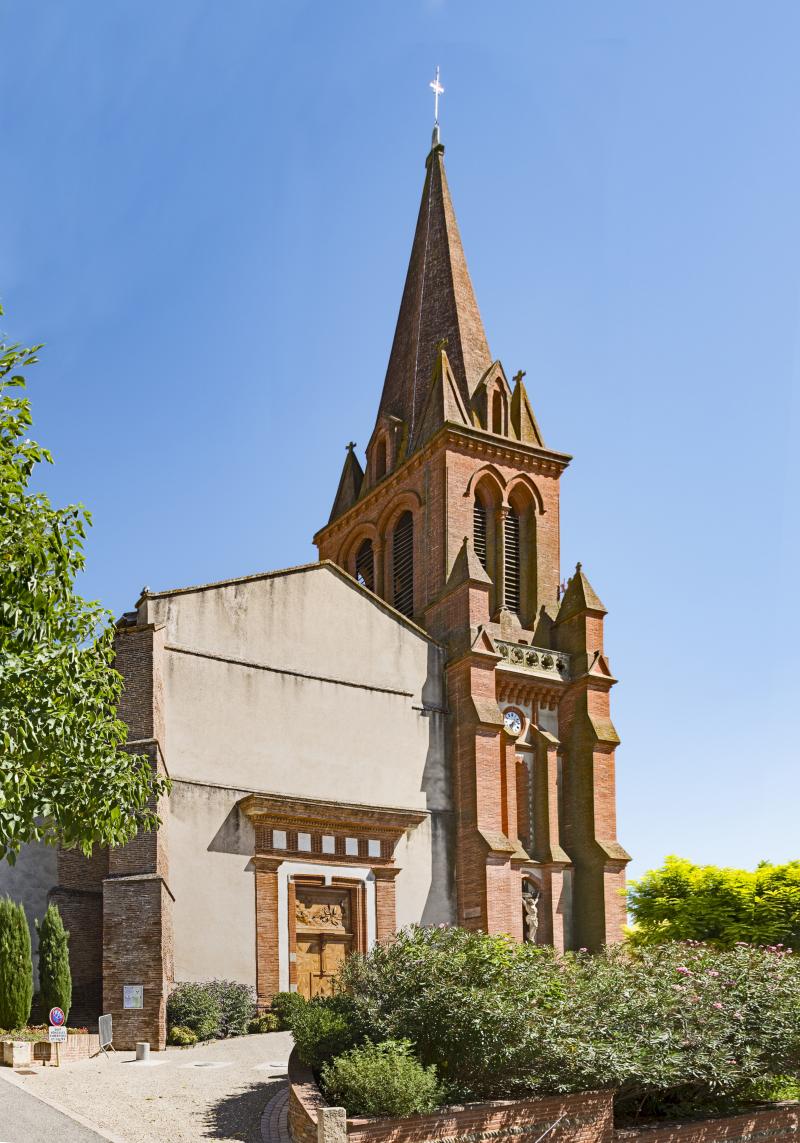 Église Saint-Martin, Castelnau-d'Estrétefonds