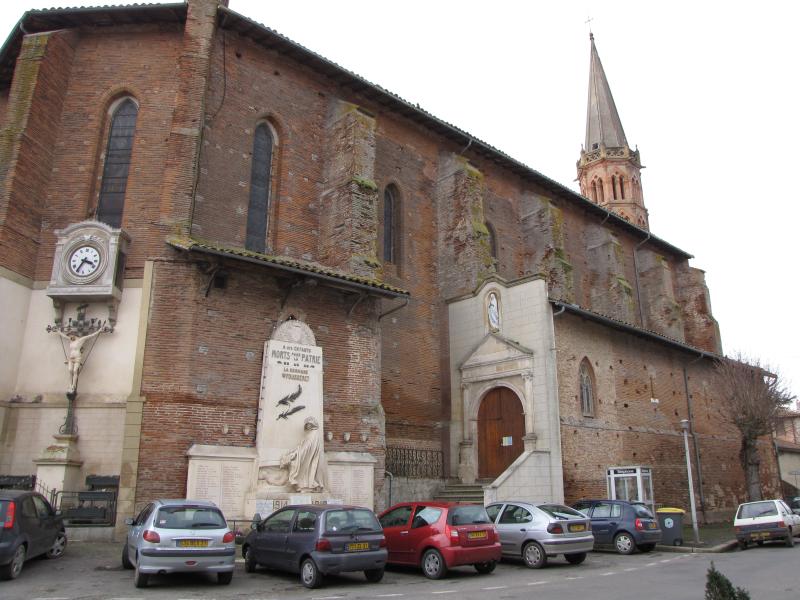 Eglise Saint-Pierre-ès-Liens, Le Fousseret