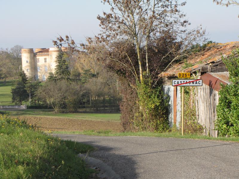 Château, Castagnac