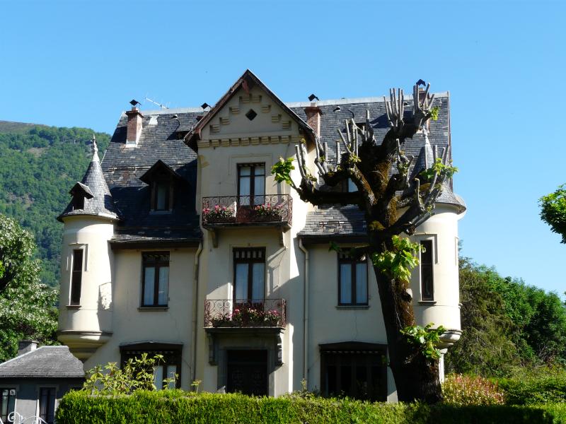 Villa Edouard, Bagnères-de-Luchon