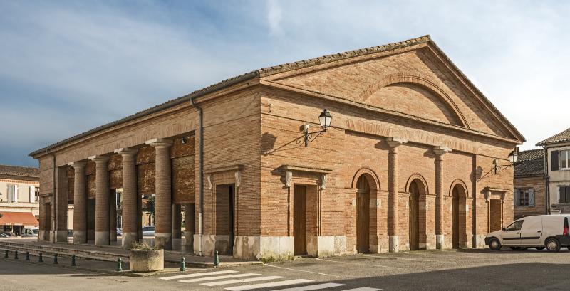 Halle, Cadours