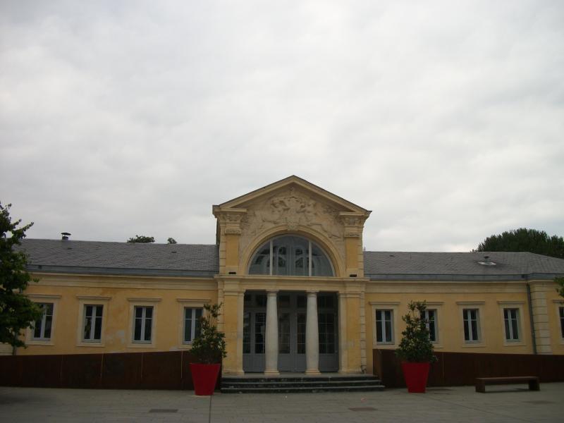 Ancien établissement thermal, Encausse-les-Thermes