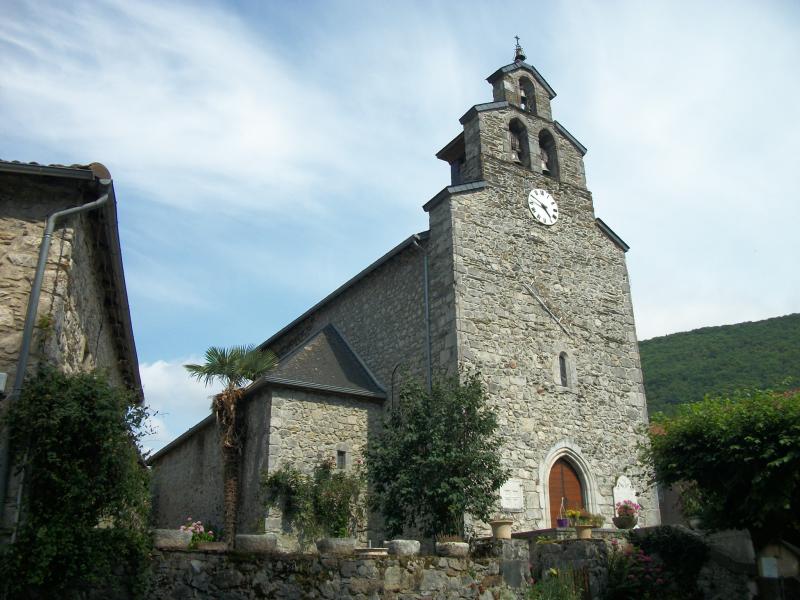 Eglise paroissiale Saint-Roch, Génos