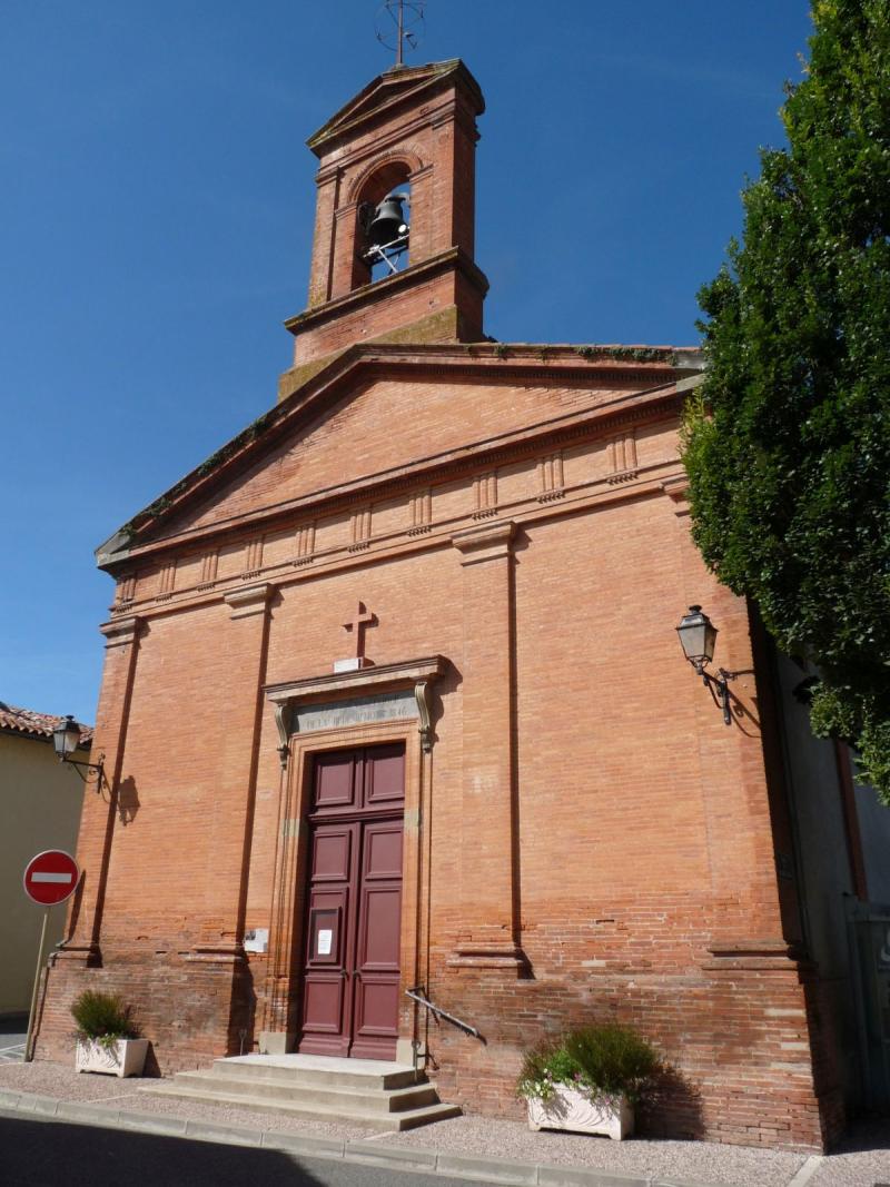 Temple protestant, Calmont