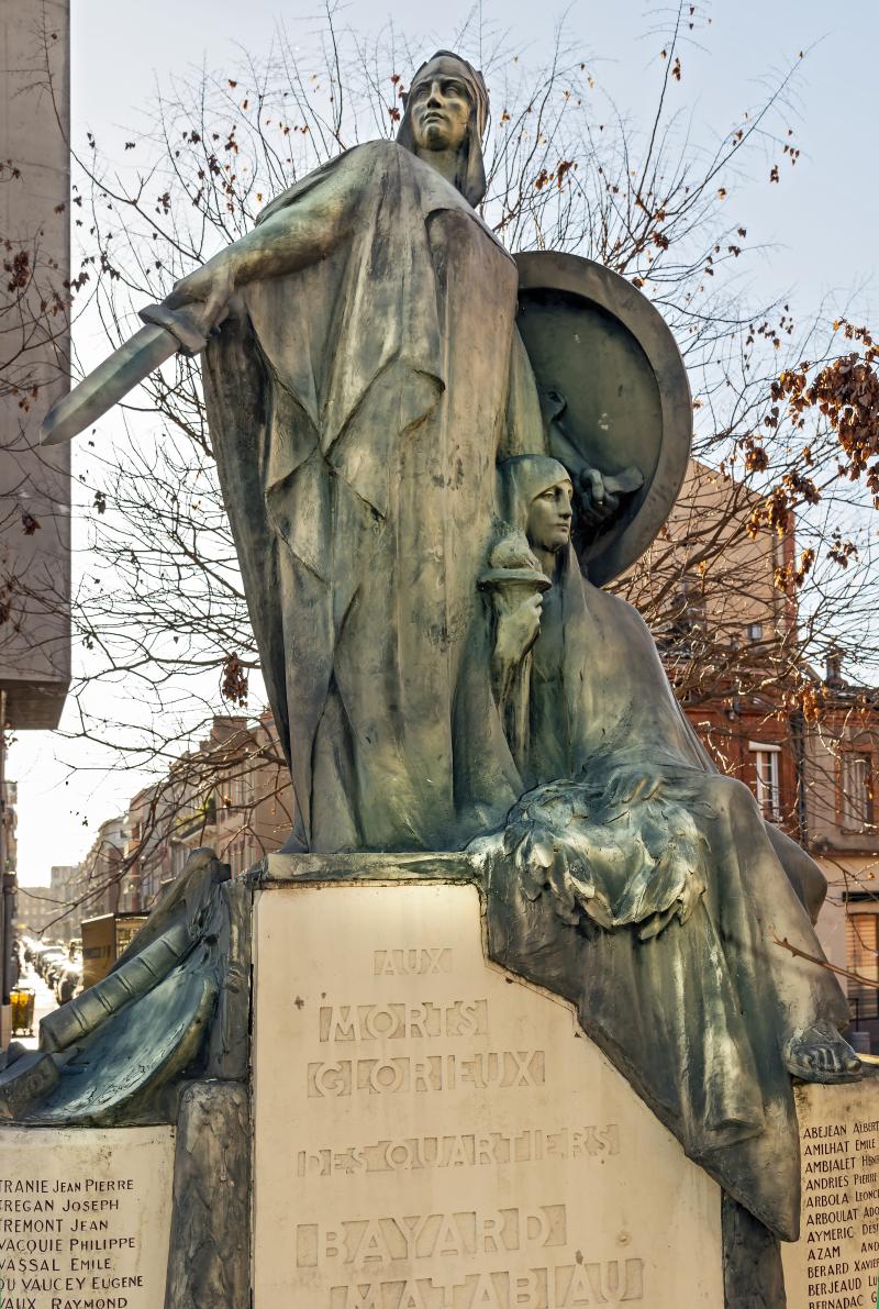 Monument historique dans la Haute-Garonne