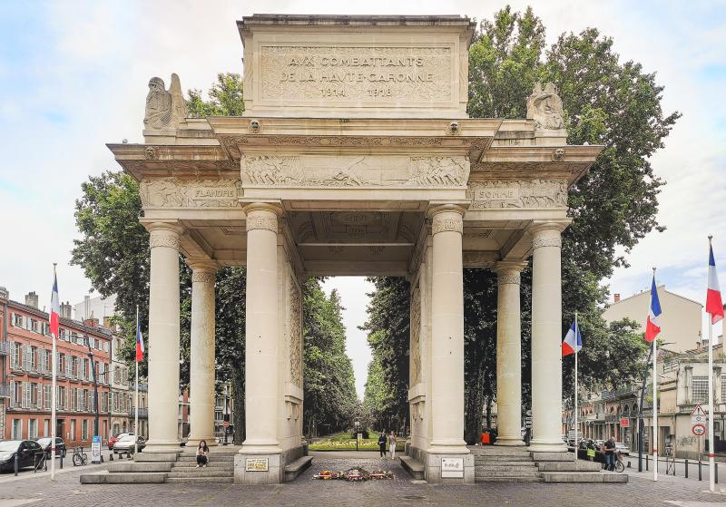 Monument historique dans la Haute-Garonne