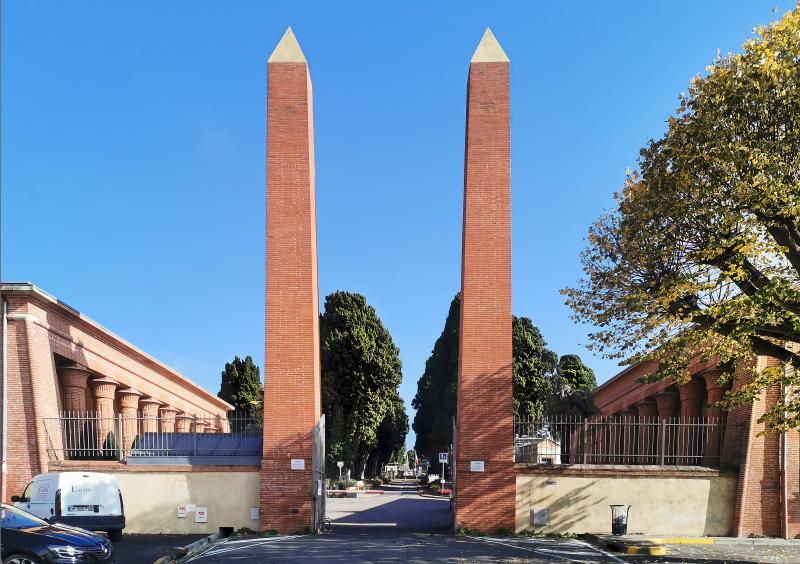 Entrée du cimetière de Terre-Cabade, Toulouse