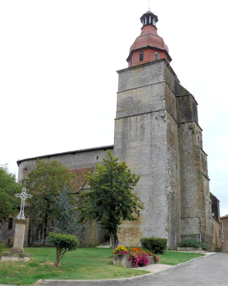 Église Saint-Laurent, Aignan