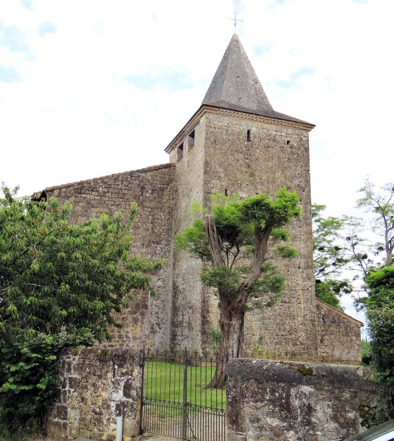Eglise Saint-Jacques de Fromentas, Aignan