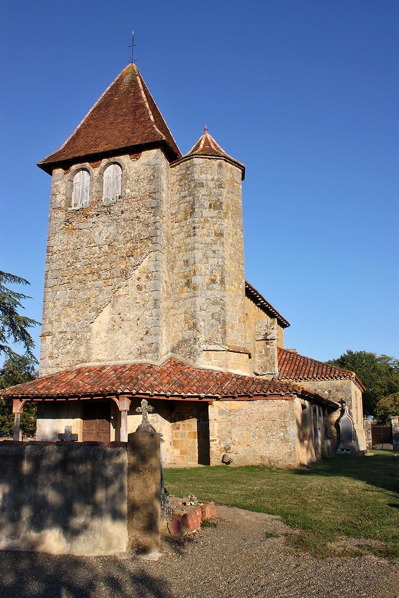 Eglise de Loissan, Arblade-le-Haut