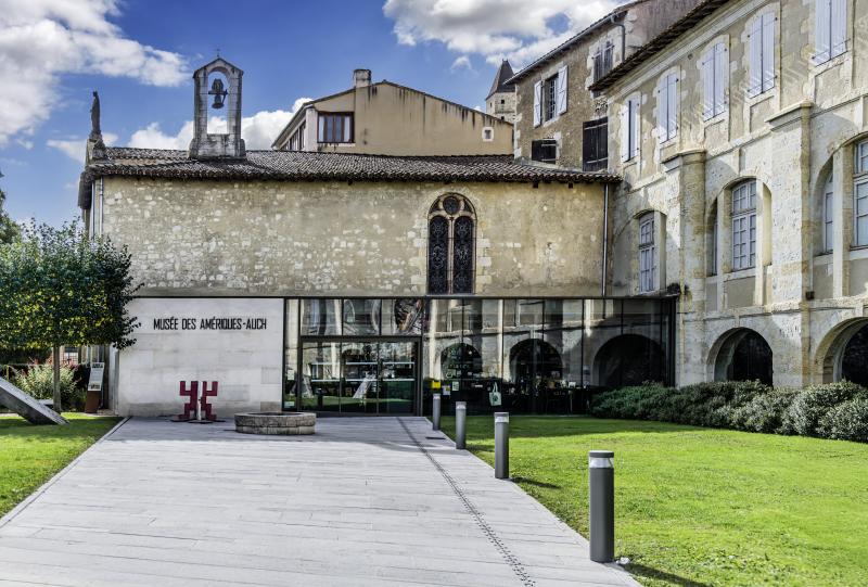 Ancien couvent des Jacobins, Auch